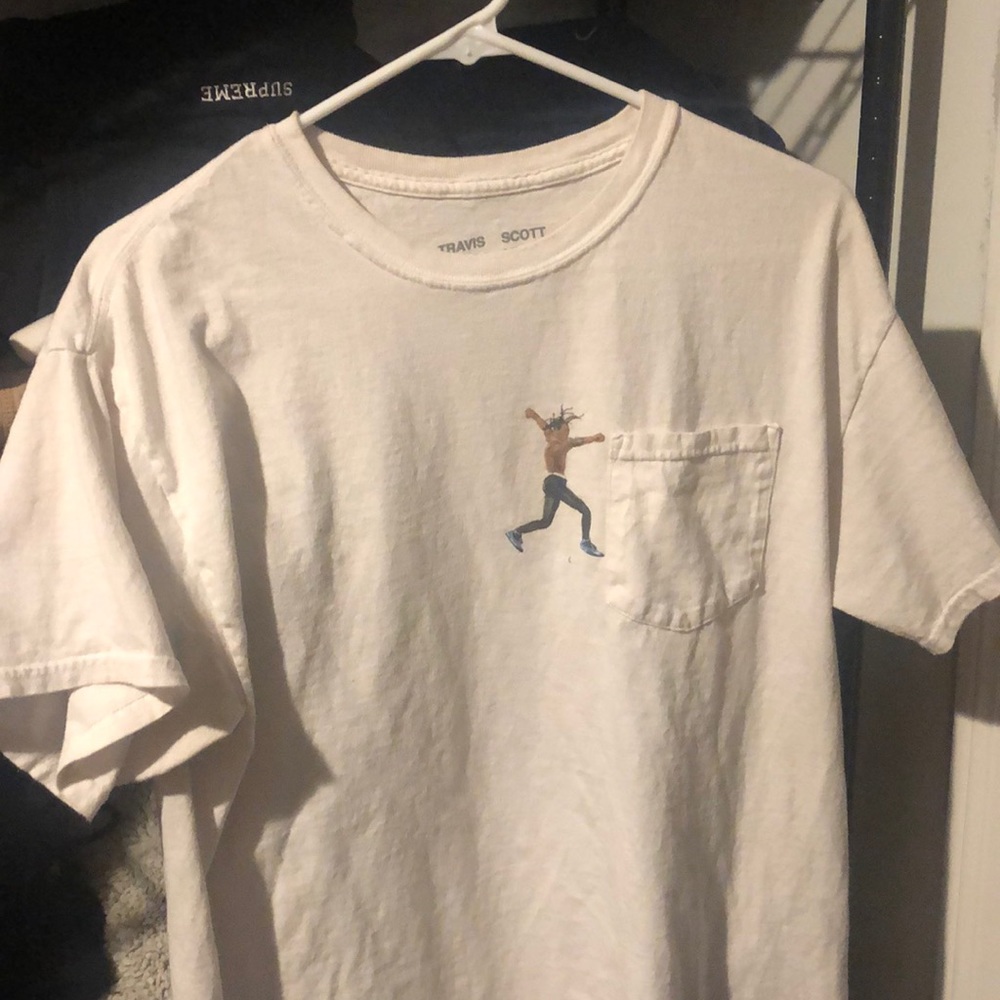 Travis scott x Virgil abloh tee